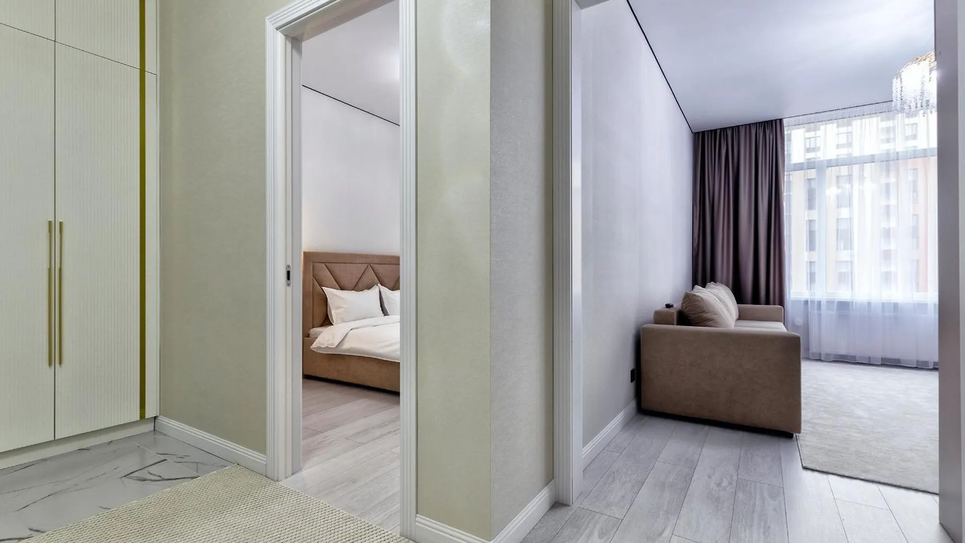 Apartman Шикарные Новые Апартаменты Asztana Kazahsztán